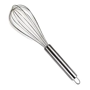 12 inch Kitchen Egg Whisk Tools Manual Egg Beater Food Grade Wire Whisk