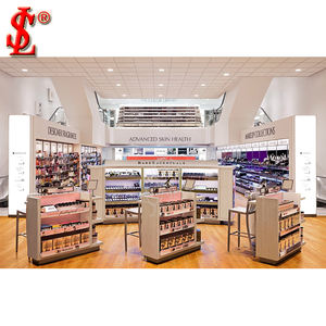 Kiosque de maquillage et de blanchiment des dents à LED de style <span class=keywords><strong>salon</strong></span> souriant pour centres commerciaux avec design écologique - Product Image 1