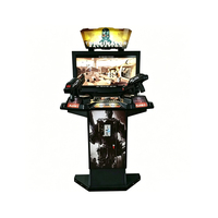 Jeu de tir Terminator à monnayeur - Machine d'arcade à deux joueurs en acrylique personnalisable