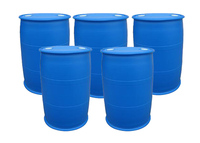 Máquina de Moldeo por Extrusión y Soplado para Autodiagnóstico de Problemas en la Fabricación de Bidones de HDPE de 3 Capas y 200L con Anillo en L