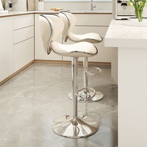 Silla <span class=keywords><strong>de</strong></span> Bar, <span class=keywords><strong>taburetes</strong></span> giratorios con Base <span class=keywords><strong>de</strong></span> elevación <span class=keywords><strong>de</strong></span> altura ajustable, sillas <span class=keywords><strong>de</strong></span> <span class=keywords><strong>cocina</strong></span>, sillas <span class=keywords><strong>de</strong></span> Bar giratorias para restaurante, modernas - Product Image 1