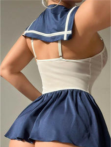 Nueva Lencería romántica estilo japonés Sexy Jk uniforme conjunto puro estilo sensual Spicy Girl Academy conjunto romántico - Product Image 2