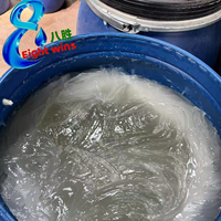 Matière première de détergent de sulfate de laureth de sodium de SLES 70% pour la fabrication de savon liquide non parfumée
