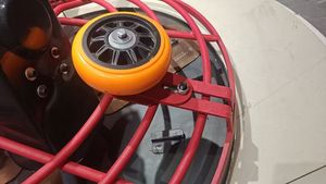 DMR1000เครื่องขัดพื้นทำจากน้ำมันเบนซินอุปกรณ์ทำให้เรียบเครื่องขัดพื้นทำจากคอนกรีตเกรียงหลังสำหรับเดินบนเฮลิคอปเตอร์คอนกรีต - Product Image 3