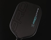GB PRO Edgeless hibrida bentuk 16.5 "X 7.5" 16mm 14mm T700 serat karbon mentah unibodi thermoform pictleball dayung