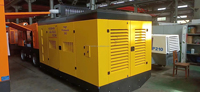 Compresseur d'air silencieux à vis sans fin 550HP, 30 bars, 1200 CFM, LGZJ-30/35-35/25K, moteur électrique portable, roulement, directement de Chine