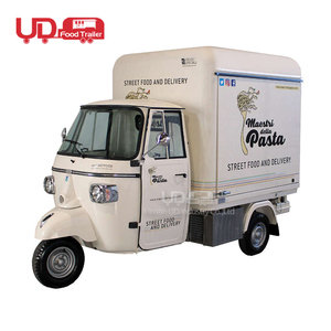 Buena calidad pequeña expendedora aperitivo de la calle camión de comida Tuk <span class=keywords><strong>simio</strong></span> Piaggio - Product Image 3
