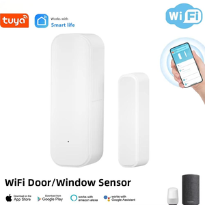 เซ็นเซอร์ประตูแม่เหล็ก Tuya WiFi ติดตั้งง่ายไม่ต้องเดินสาย ระบบแจ้งเตือนเชื่อมโยงฉากสมาร์ทโฮม - Product Image 3