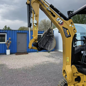 Excavatrice CAT 301.7CR <span class=keywords><strong>d</strong></span>'occasion, petite machine de terrassement avec moteur <span class=keywords><strong>d</strong></span>'origine, puissance élevée et fonctionnement flexible - Product Image 3