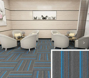 Tapis en boucle de polyester durable et lavable pour sols de bureaux - Product Image 5