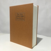 2022 année grand livre similaire dictionnaire papier dur Protection livre Secret coffre-fort
