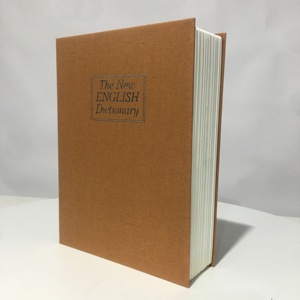 <span class=keywords><strong>S</strong></span>ách Lớn 2022 Năm <span class=keywords><strong>S</strong></span>ách Bí Mật Bảo Vệ Giấy Cứng Từ Điển Tương Tự Hộp An Toàn - Product Image 3