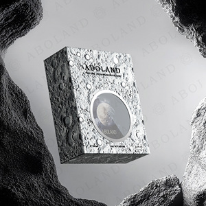 Caja Cosmética Rígida ABOLAND con Diseño de Luna, Impresión UV, Cierre Magnético, Empaque de Alta Gama para Perfume - Product Image 5