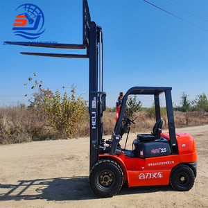 Montacargas Diésel Heli 25 Usado con Capacidad de Carga de 2.5 Toneladas y Mástil de Dos Etapas - Alta Calidad y Eficiencia - Product Image 5