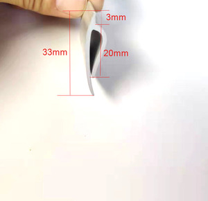 Dải Cạnh Thảm Linh Hoạt Dải Cửa Thảm Dải Chuyển Tiếp Sàn Cao Su Nhà Sản Xuất - Product Image 2