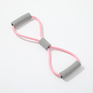 Bande de Résistance en Forme de Huit pour Femmes, Élastique d'Exercice pour Épaules et Dos, Outil de Fitness à Domicile et de Yoga - Product Image 1