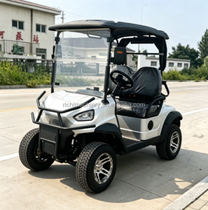 Moderni <span class=keywords><strong>Golf</strong></span> Cart Elettrici a 6 Posti Stile G Wagon per Uso Fuoristrada su Proprietà Private, Affidabili, di Marca Cinese di Lusso in Vendita - Product Image 2