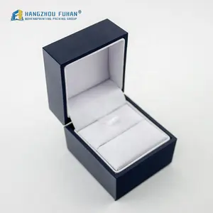 精致定制戒指饰品包装木质礼品盒
