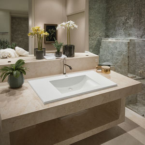 Design moderne Lavabo Lavabo Lavabo rectangle de grande taille <span class=keywords><strong>pour</strong></span> villa et appartement salle de bain <span class=keywords><strong>produit</strong></span> d'usine - Product Image 3