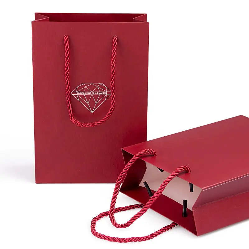 Высококачественный Рождественский Подарочный пакет FORTE, оптовая продажа бумажных пакетов от китайских поставщиков