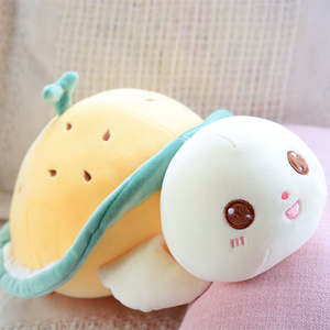 Jouets en peluche tendance 2026, tortues mignonnes et câlines, animaux en peluche, jouets en peluche kawaii, cadeau pour enfants - Product Image 2