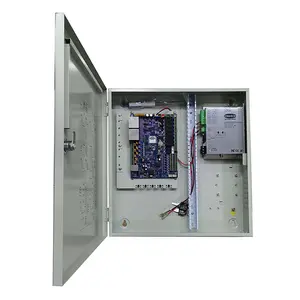 4つのドアアクセス制御ボードと4つのリレーアクセス制御システムとTCP/IPネットワークOSDPシングルドアアクセスコントローラー