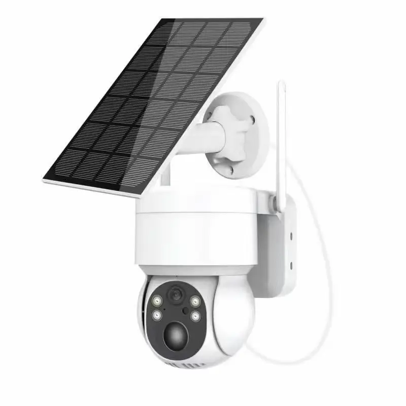 सौर कम-शक्ति गेंद वाईफ़ाई उच्च-परिभाषा पोर्टेबल मॉनिटर सुरक्षा कैमरा के साथ स्मार्ट घर अलार्म लंबी और डिप्टी पर नज़र रखता है पैनलों