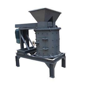 <b>Small</b> Vertical Shaft Compound Crusher 380 V High Productivity Sand Making Machine For River Pebble Glass <b>Bottle</b> Crushing - Product Image 4