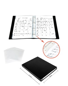 Hot Bán Nhạc Lưu Ý Tập Tin Thư Mục A4 Inch Đa Chức Năng Không Thấm Nước <span class=keywords><strong>Music</strong></span> <span class=keywords><strong>Sheet</strong></span> Thư Mục - Product Image 3