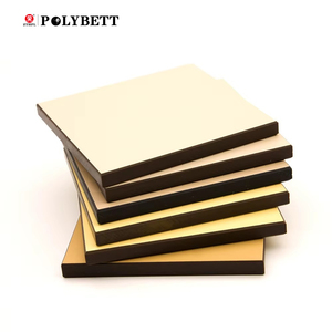 Giá rẻ chống UV chịu thời tiết bên ngoài <span class=keywords><strong>hpl</strong></span> tấm high áp lực phenolic laminate ban cho panel tường ốp - Product Image 1