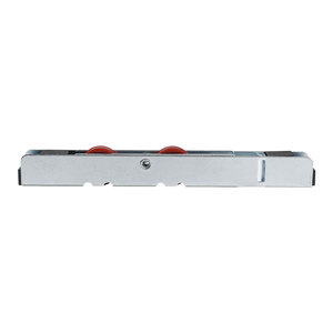 Rueda de Puerta Corredera Ajustable con Doble Ranura y Rodamiento <span class=keywords><strong>para</strong></span> <span class=keywords><strong>Ventanas</strong></span> de PVC y Aluminio, Polea de Puerta de Alta Resistencia - Product Image 4