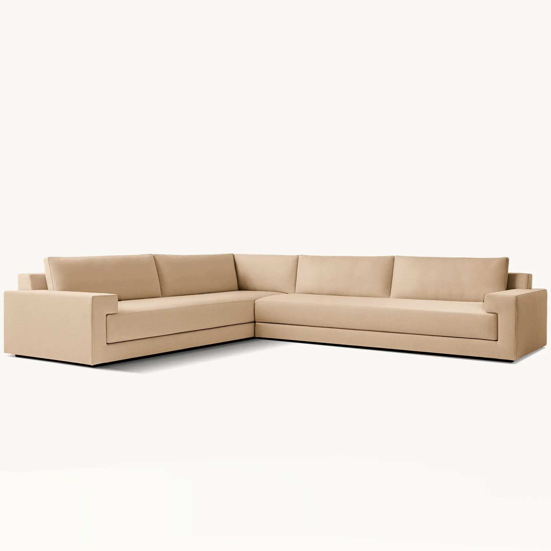 Lusso Design unico Villa componibile componibile soggiorno mobili divano a forma di L divani
