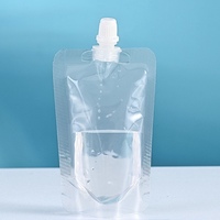 Pochette souple à bec verseur, emballage en plastique à bec verseur, qualité alimentaire, recyclable, de 30 ml à 10 L