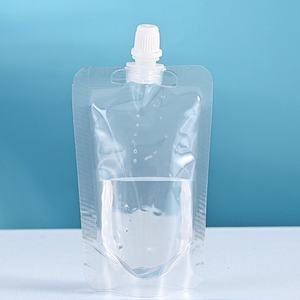 Bolsa con Boquilla Vertical, Bolsa de Plástico con Boquilla para Envasado, Grado Alimenticio, Reciclable, de 30 ml a 10 L - Product Image 6