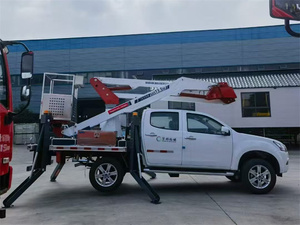 Nueva Plataforma de Trabajo Aérea Articulada JMC de 16-47 m, Autopropulsada, Diésel, Transmisión Automática, 251-350 HP - Product Image 4
