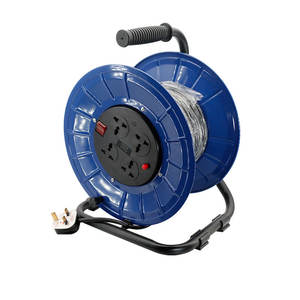 Cable <span class=keywords><strong>de</strong></span> Extensión <span class=keywords><strong>de</strong></span> <span class=keywords><strong>50</strong></span> <span class=keywords><strong>Metros</strong></span> en Rollo <span class=keywords><strong>de</strong></span> 8250, Carrete <span class=keywords><strong>de</strong></span> Cable Eléctrico Industrial <span class=keywords><strong>de</strong></span> <span class=keywords><strong>50</strong></span> <span class=keywords><strong>Metros</strong></span> - Product Image 5