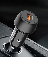 Para IBD superventas 3.1A Mini cargador móvil para coche carga rápida 3,0 carga rápida adaptador de coche USB único cargador de teléfono eléctrico