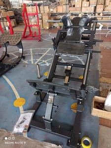 वाणिज्यिक जिम स्टील उपकरण बहु-स्टेशन जिम हैक स्क्वाट और रैखिक पैर प्रेस मशीन - Product Image 3
