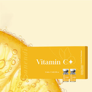5 flacons de sérum pour la peau à la vitamine C pour éclaircir, hydrater et raffermir la peau, stimuler le collagène et donner un éclat naturel à la peau (OEM) - Product Image 4