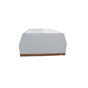 Auvent de camionnette en aluminium blanc thermolaqué avec porte d'accès latérale simple, verrouillable et étanche, compatible avec Hilux D- - Product Image 4