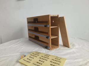 กล่องใส่ของแล็กเกอร์สี่เหลี่ยมผืนผ้าไม้ไผ่พร้อมตัวจ่ายแบบ<span class=keywords><strong>3</strong></span>-in-1และฟังก์ชันห่อยืดแบบ<span class=keywords><strong>2</strong></span>-in-1 - Product Image 5