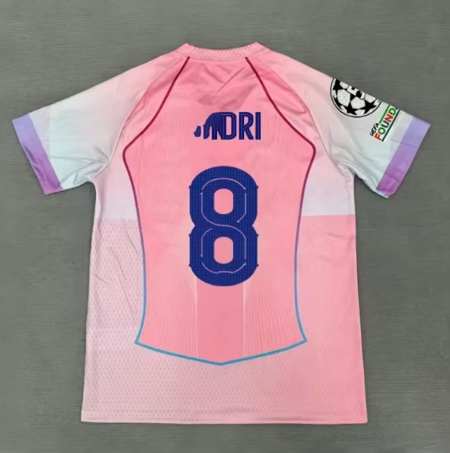 rose pâle de Barcelone