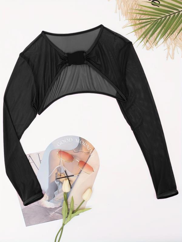 Blusa nera singola