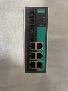 Mo-xa EDS-316 สวิตช์อีเธอร์เน็ตอุตสาหกรรมแบบไม่มีการจัดการ,16*10/100BaseT(X) RJ45,อินพุตคู่สำรอง 12/24/48 V (9.6-60 DC), IP30 - Product Image 2