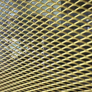 Grillage Métallique Déployé pour Plafonds et Revêtements de Façade – Décoration de Bâtiments – Services de Découpe et Soudure Personnalisés – Acier Galvanisé et Revêtement en Poudre - Product Image 3