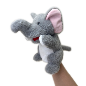 Nhà Máy Nhanh Chóng Tàu Trẻ Em Tiger Hình Dạng Tay Con Rối Đồ Chơi Mềm Sang Trọng Ngón Tay Con Rối Bao Con Rối Búp Bê Cho Bé Con - Product Image 6