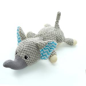 Оптовая продажа, мягкие плюшевые кукурузные бархатные коренные зубы, устойчивые к укусам игрушки для ухода за домашними животными, интерактивные игрушки в мультяшном стиле для кошек и собак - Product Image 4