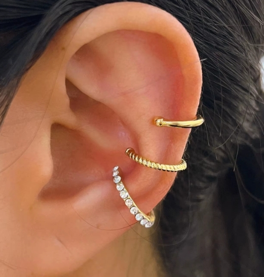 Boucles d'oreilles