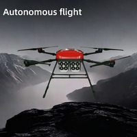 Drone à ailes multiples hybride huile-électrique de qualité supérieure exporté dans le monde entier