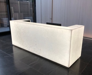 YDSTONE Customized Natural White Jade <strong>Marble</strong> Slab Price Backlit White <strong>Onyx</strong> <strong>Marble</strong> for Countertop Vanity - Product Image 3
